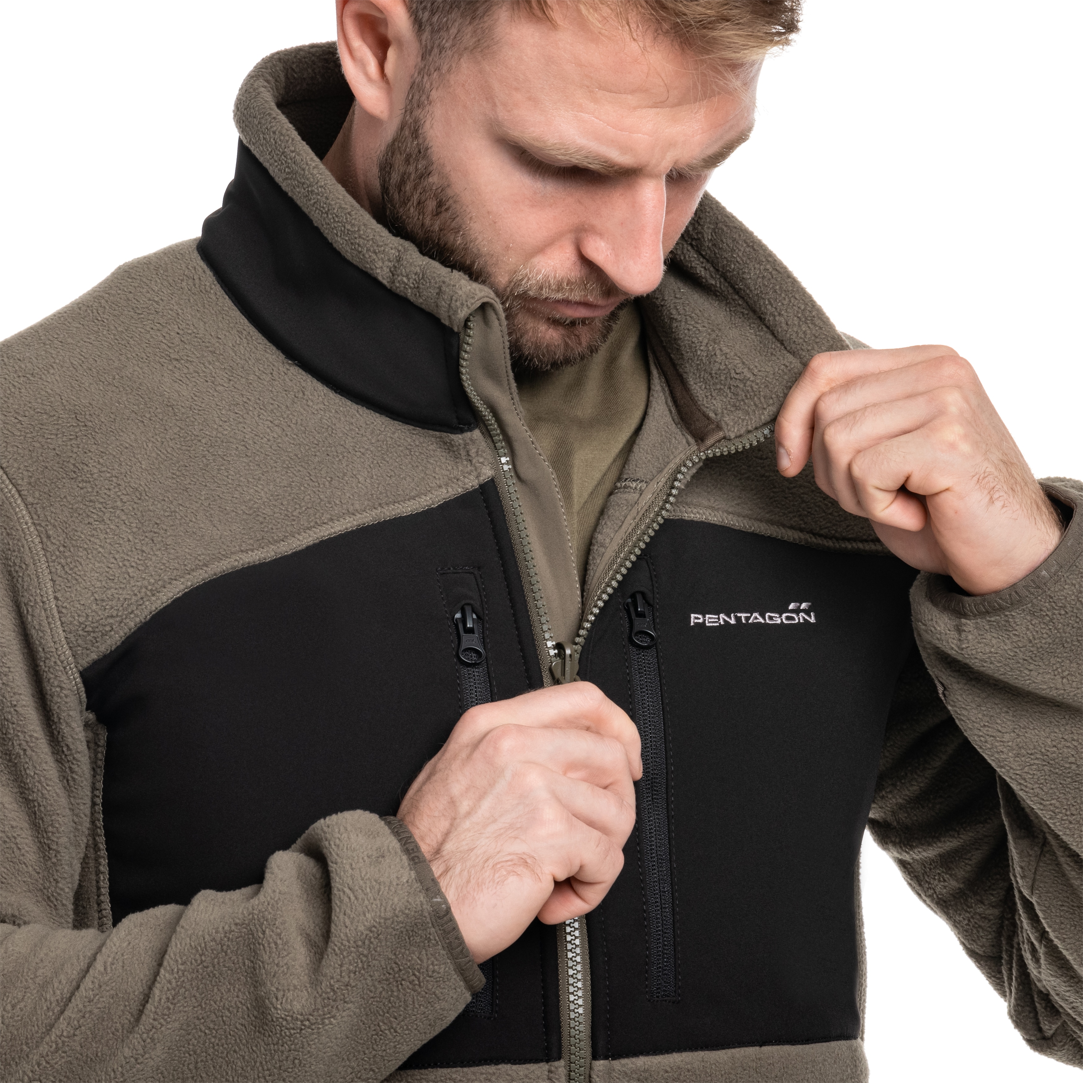 Флісова кофта Pentagon Ajax - RAL 7013