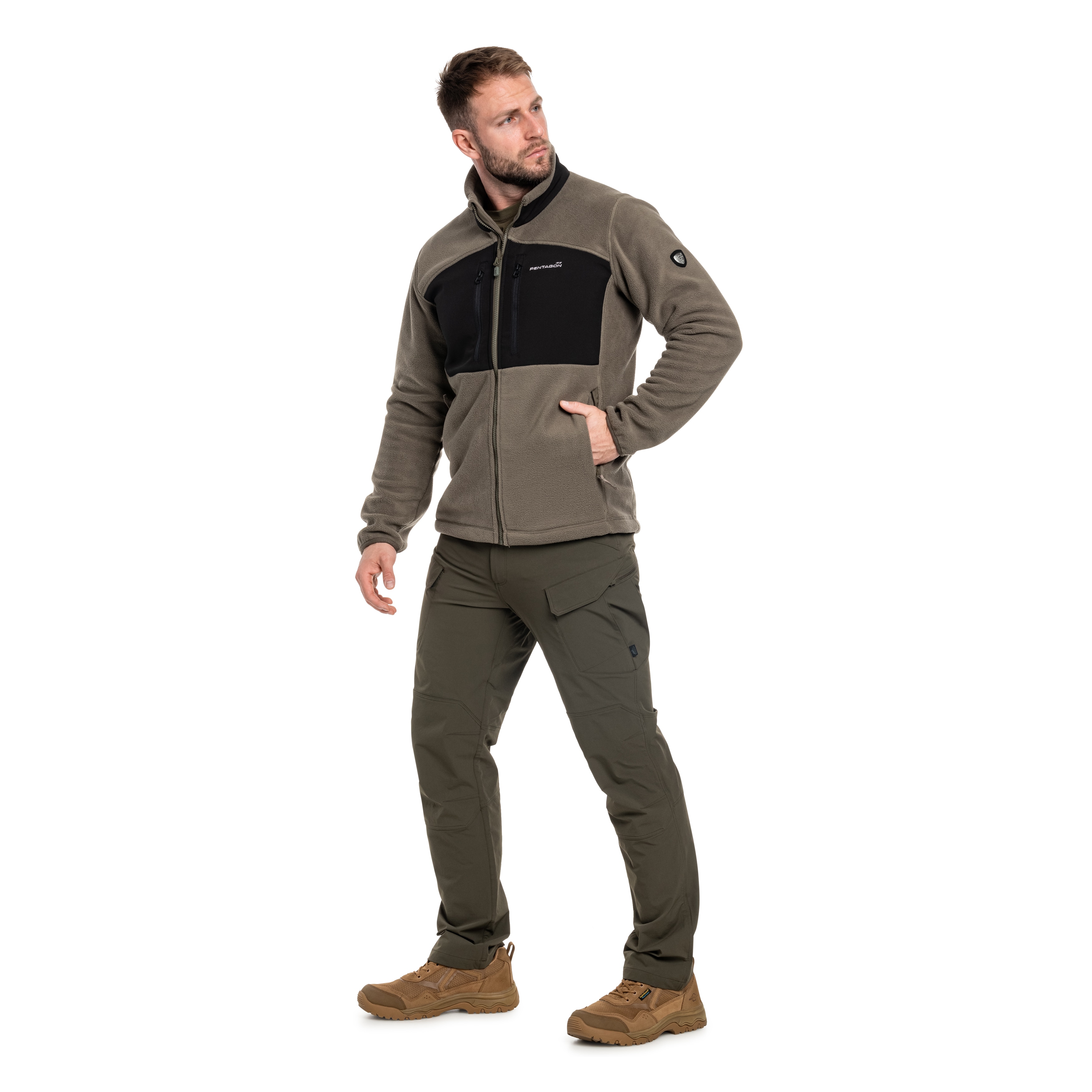 Флісова кофта Pentagon Ajax - RAL 7013