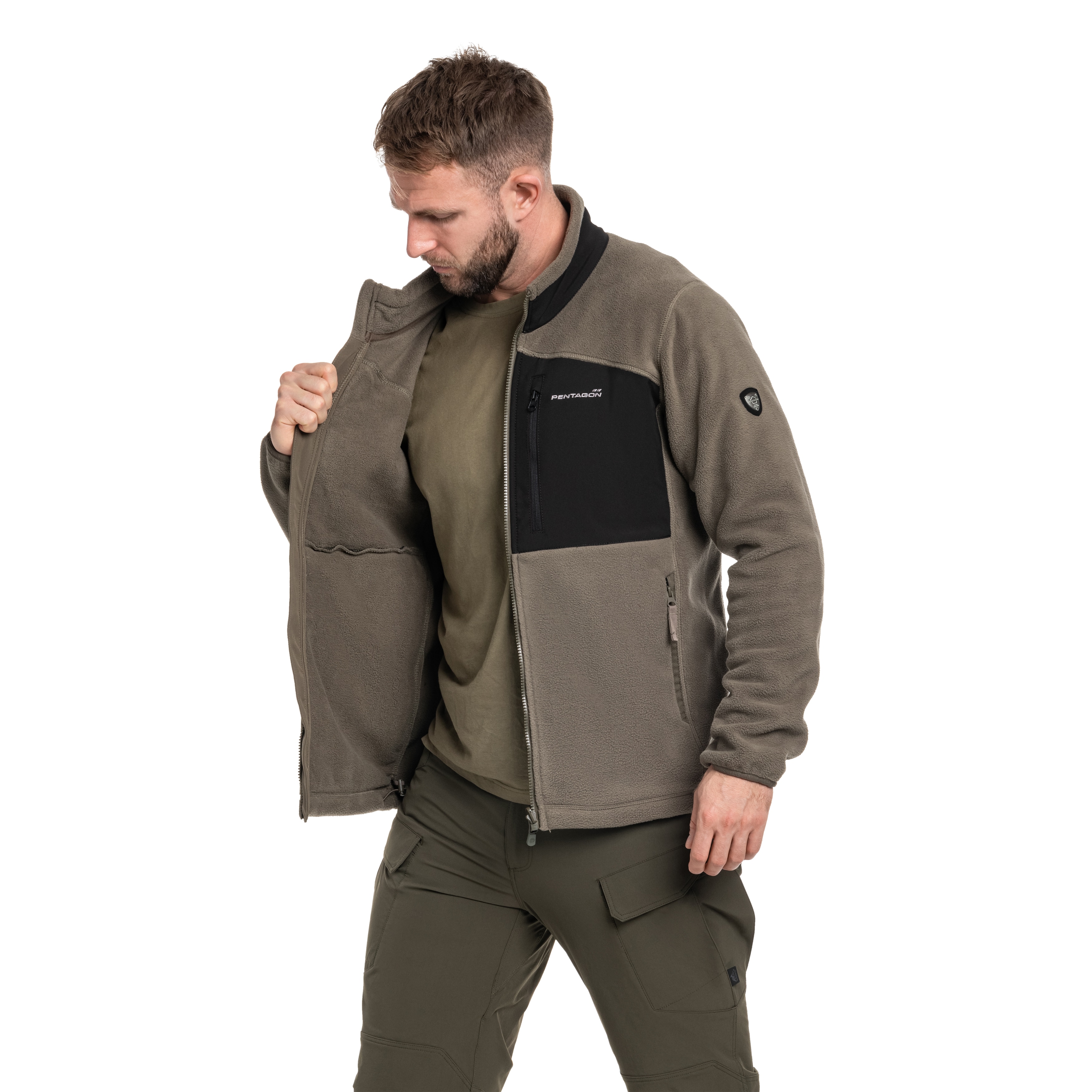 Флісова кофта Pentagon Ajax - RAL 7013