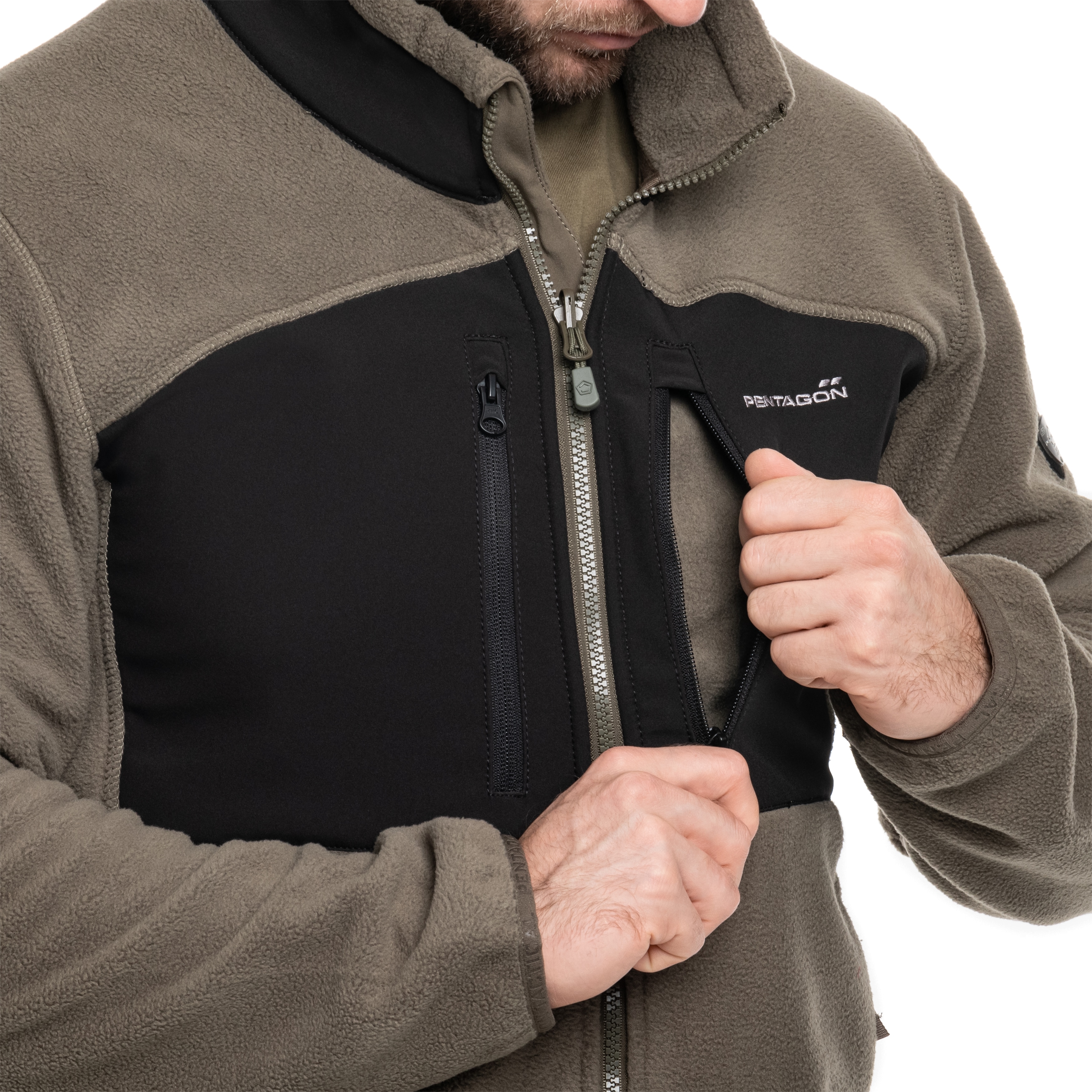 Флісова кофта Pentagon Ajax - RAL 7013