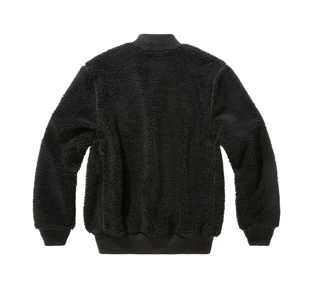 Kurtka Brandit MA1 Sherpa Jacket - Black