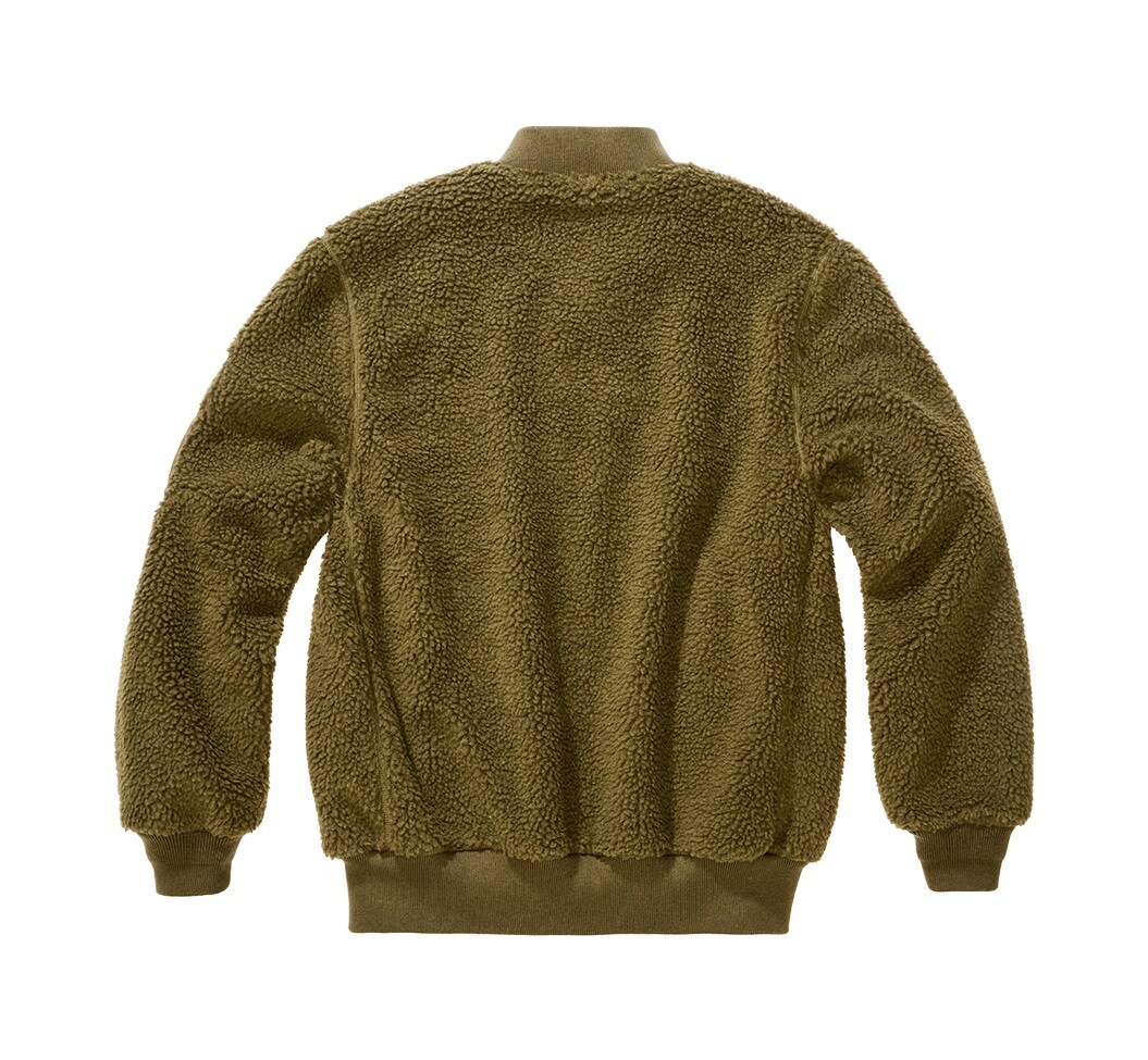 Kurtka Brandit MA1 Sherpa Jacket - Olive
