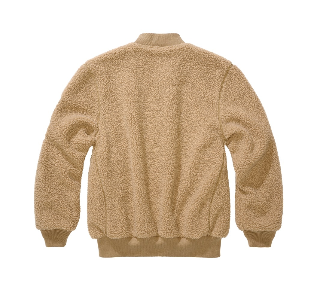 Kurtka Brandit MA1 Sherpa Jacket - Coyote