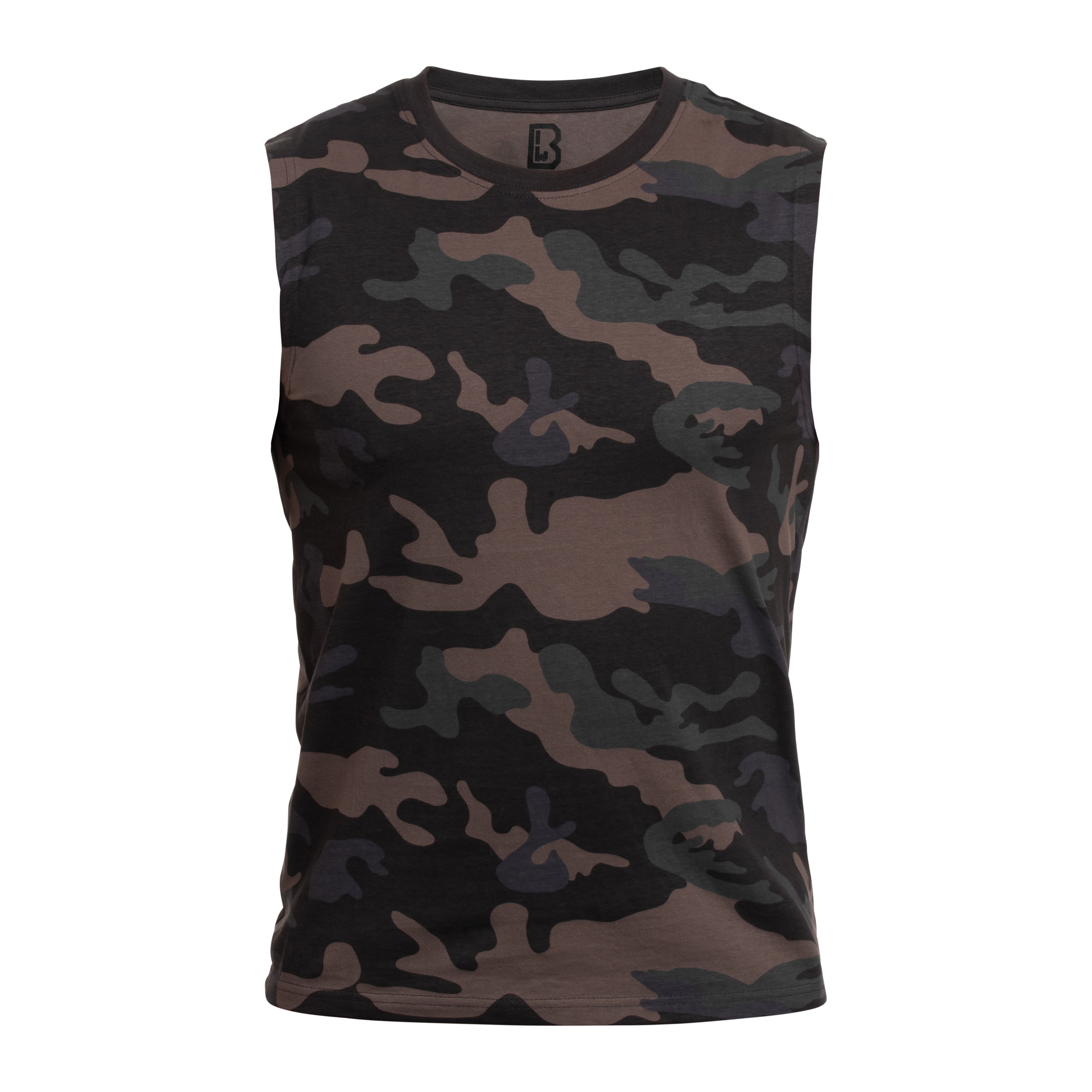 Koszulka Tank Top Brandit Sleeveless - Dark Camo