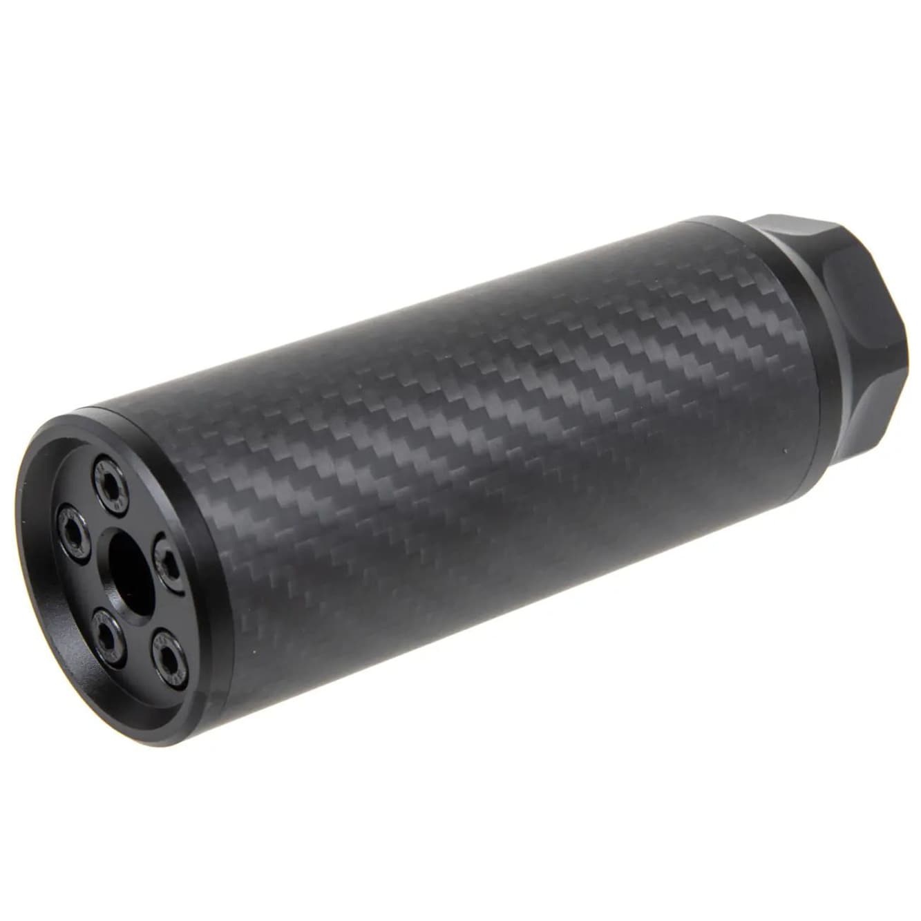 Глушник Silverback Short 24 мм CW -  Black