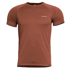 Koszulka termoaktywna Pentagon Body Shock - Marron Red