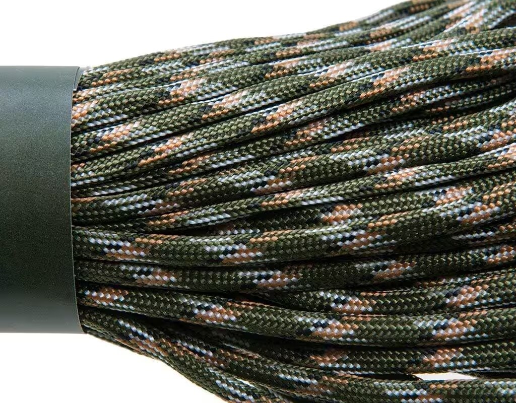 Linka Paracord Badger Outdoor 5 m - Woodland