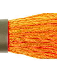 Мотузка Paracord Badger Outdoor 10 м - Neon Orange Мотузка Paracord Badger Outdoor 10 м - Neon Orange