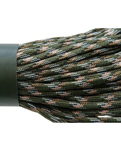 Мотузка Paracord Badger Outdoor 10 м - Woodland Мотузка Paracord Badger Outdoor 10 м - Woodland