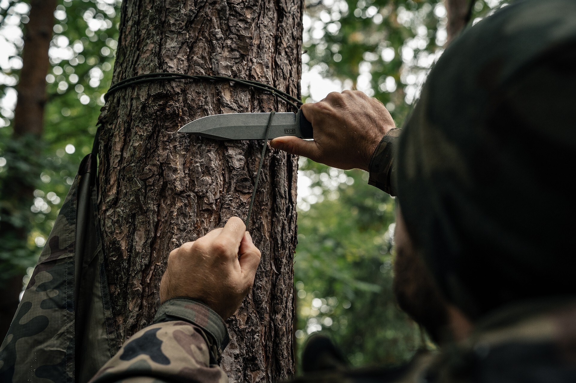 Linka Paracord Badger Outdoor 15 m - Olive