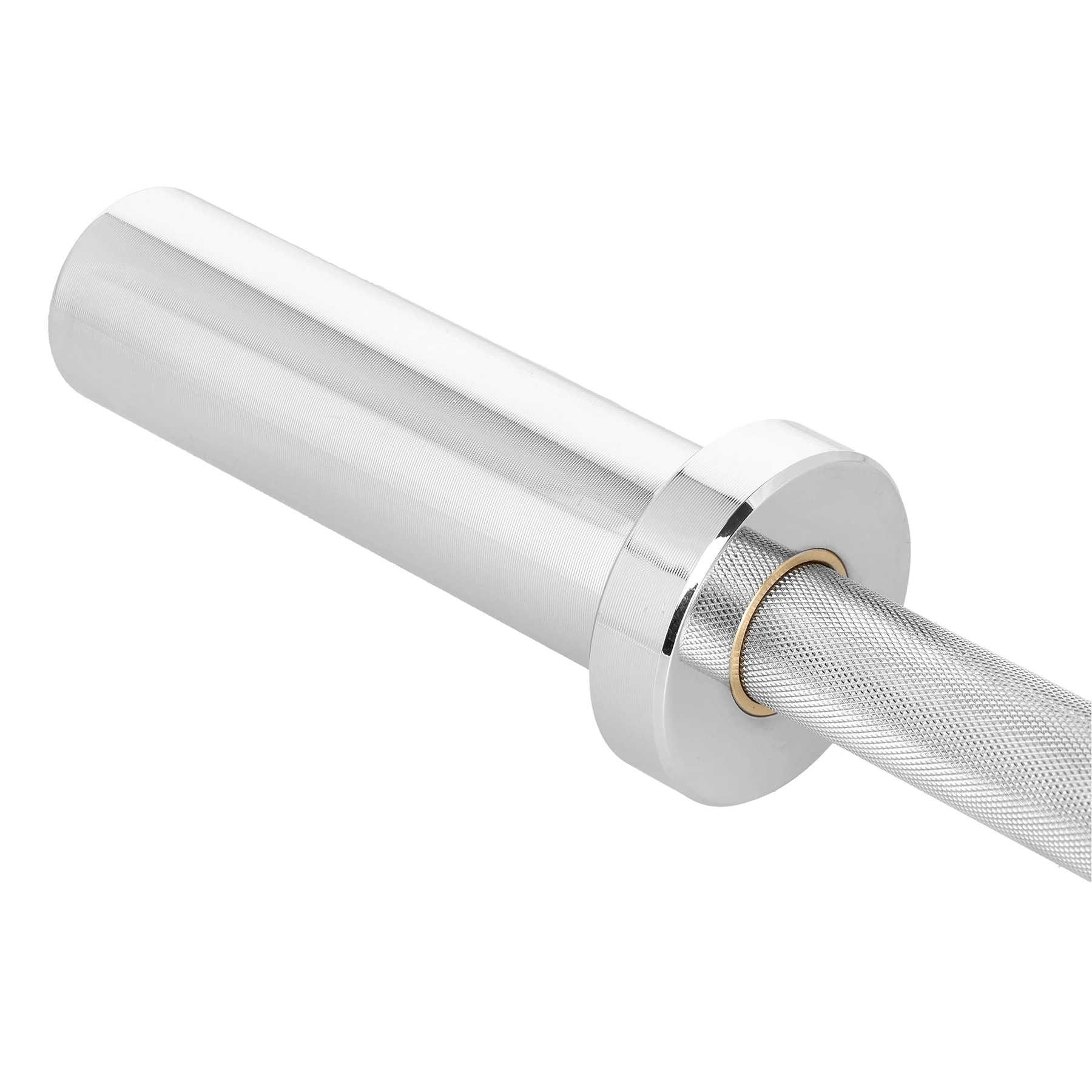 Gryf olimpijski HMS krótki z zaciskami GOP050 - 50 cm