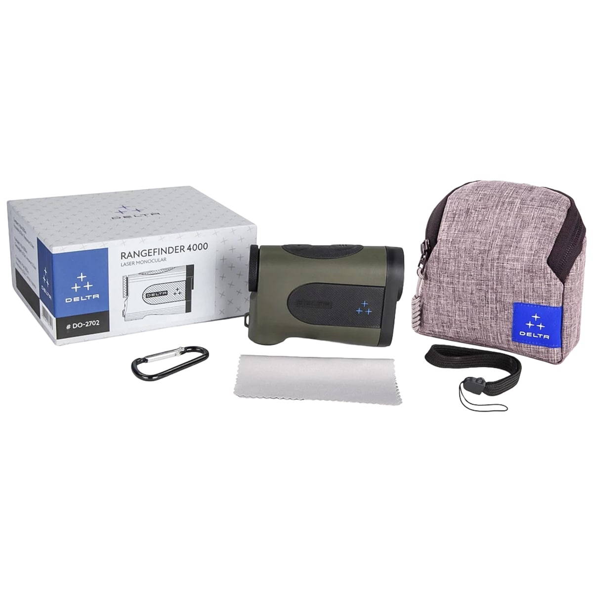 Dalmierz laserowy Delta Optical Titanium RF-4000 6x23