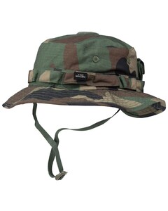 Капелюх Pentagon Tac Maven Jungle Hat Rip-Stop - Woodland Капелюх Pentagon Tac Maven Jungle Hat Rip-Stop - Woodland