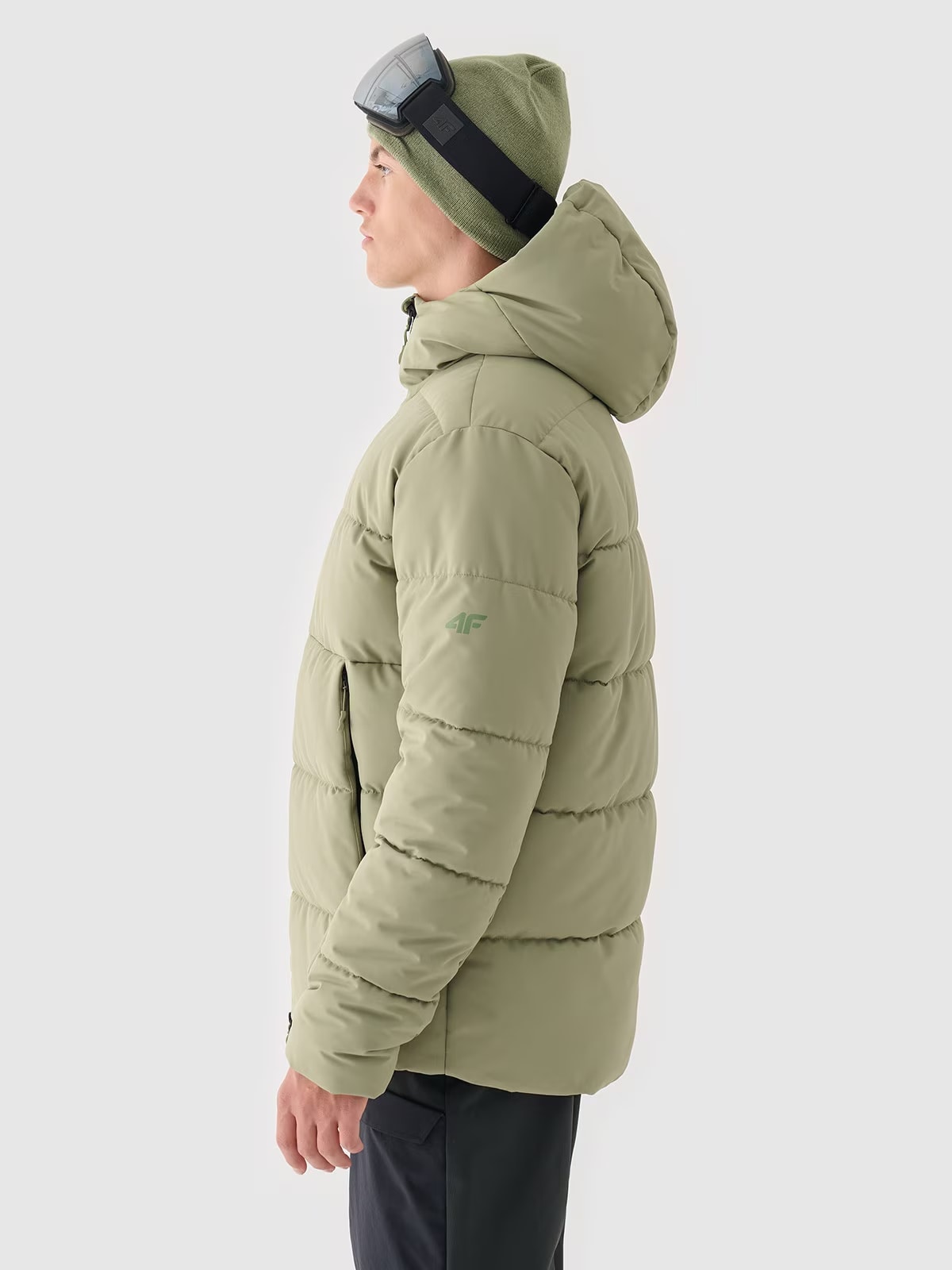 Kurtka 4F M580 - Khaki