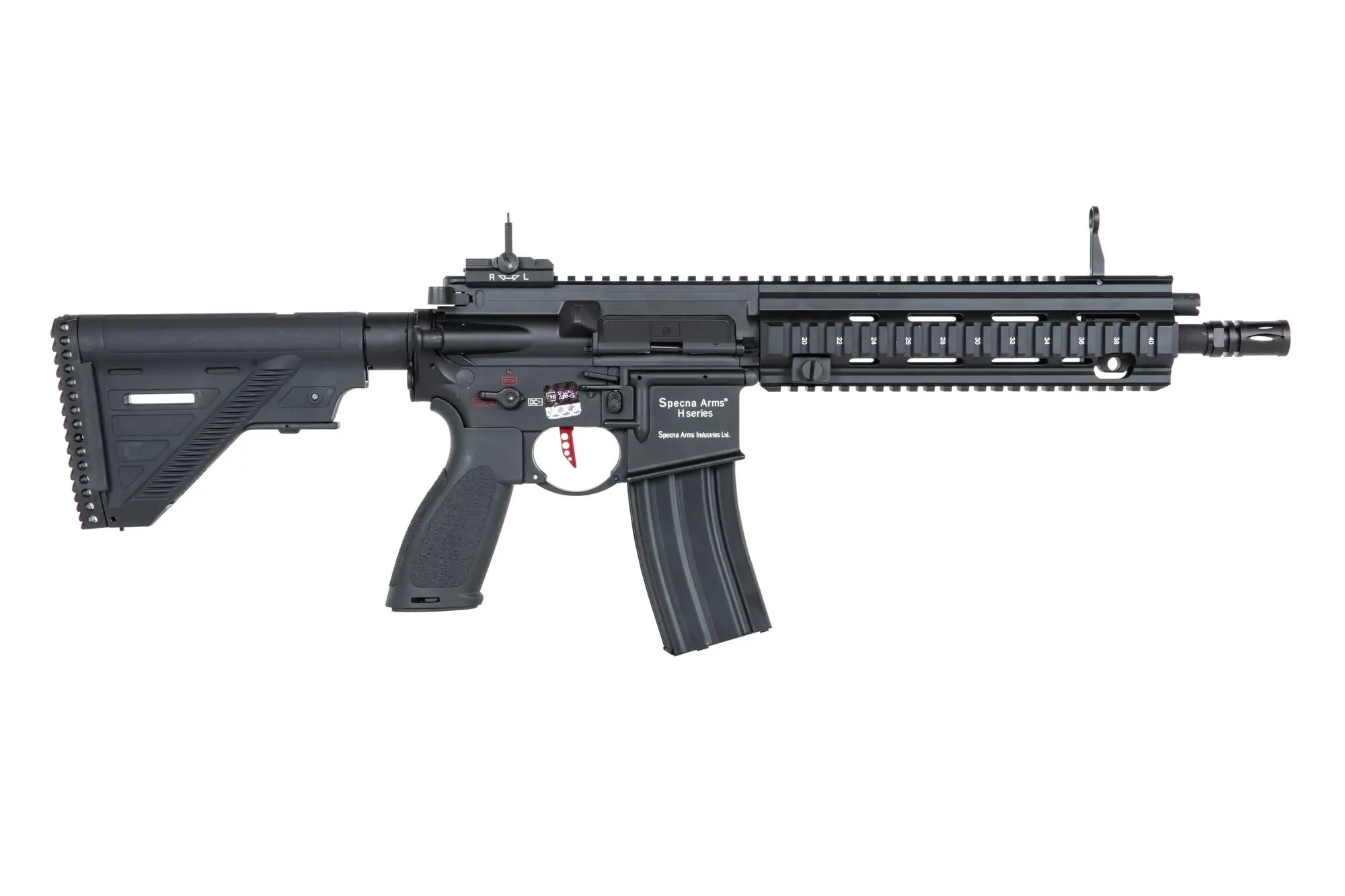 Karabinek szturmowy Specna Arms SA-H11 ONE Aster II ETU Custom DSG - Black
