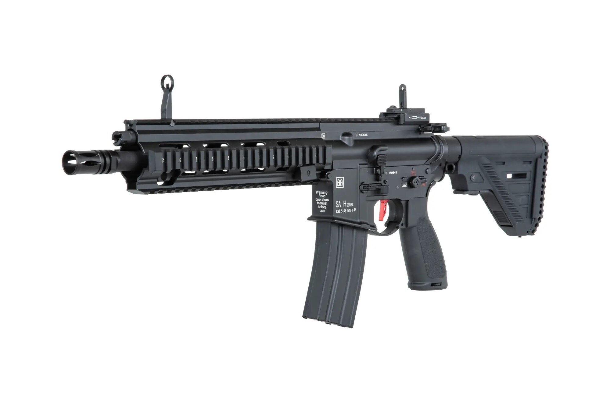 Karabinek szturmowy Specna Arms SA-H11 ONE Aster II ETU Custom DSG - Black