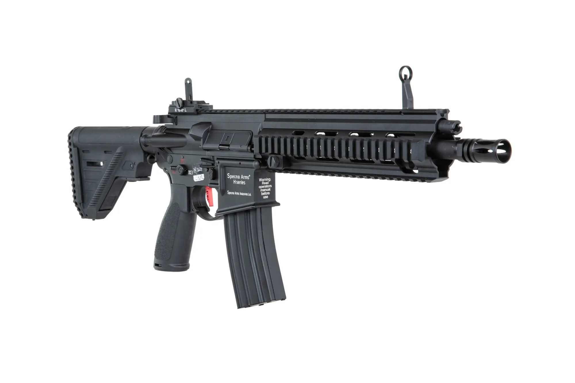 Karabinek szturmowy Specna Arms SA-H11 ONE Aster II ETU Custom DSG - Black