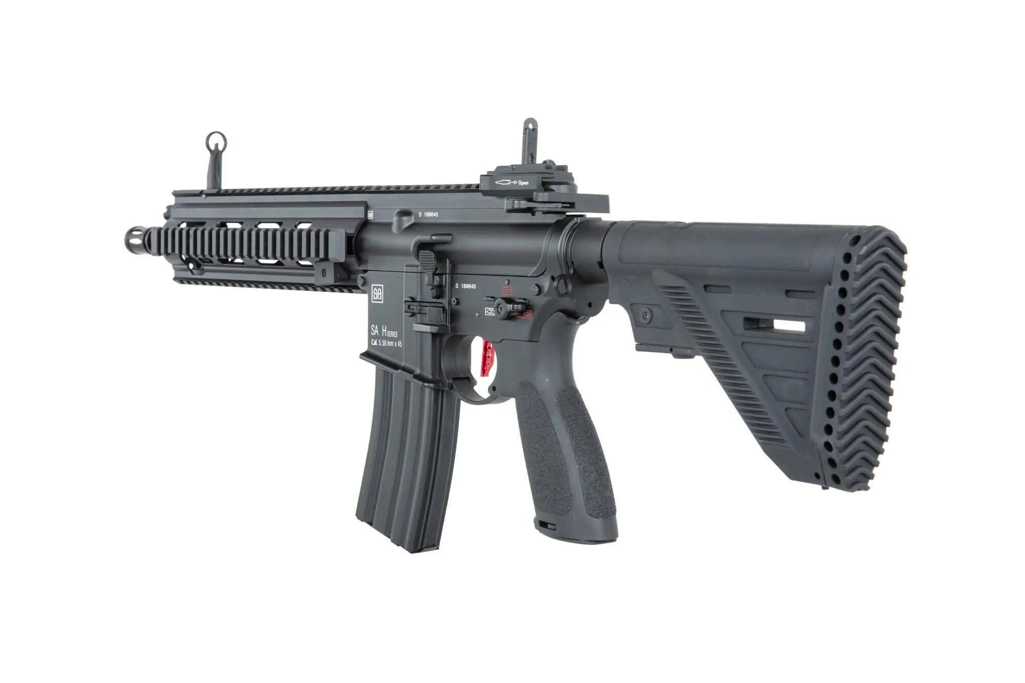 Karabinek szturmowy Specna Arms SA-H11 ONE Aster II ETU Custom DSG - Black
