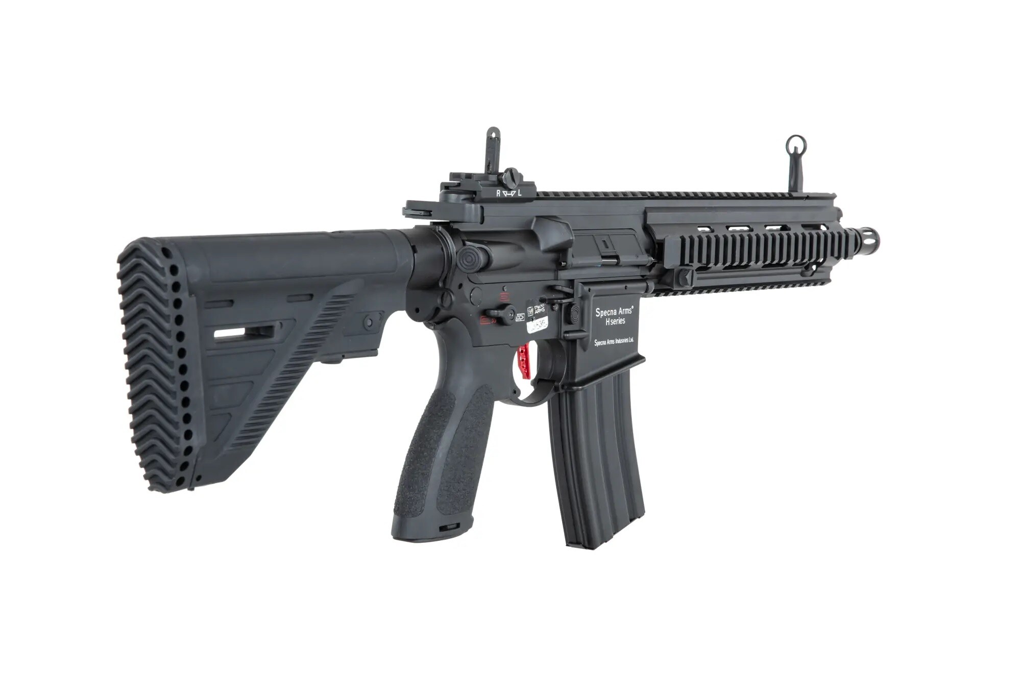 Karabinek szturmowy Specna Arms SA-H11 ONE Aster II ETU Custom DSG - Black