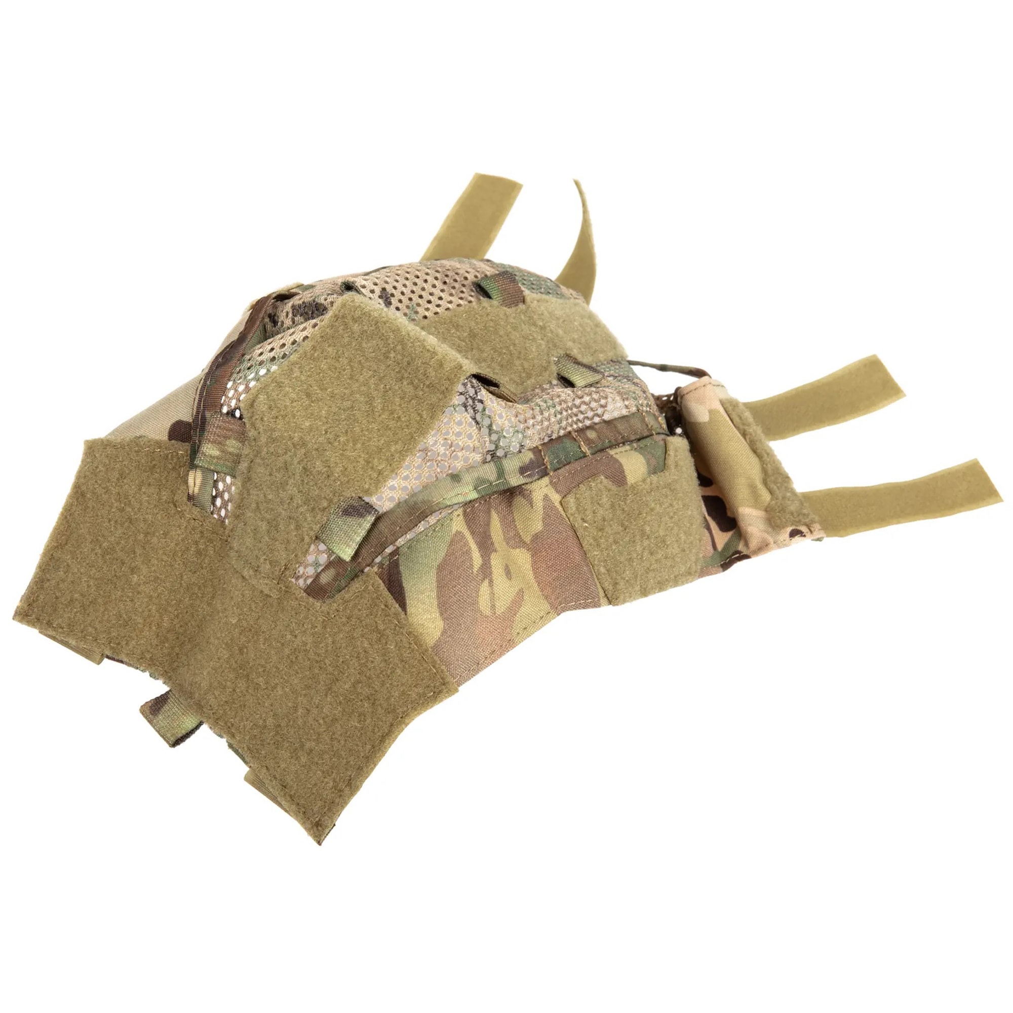 Pokrowiec na hełm FMA typu High Cut TB1440-M - Arid MC Camo