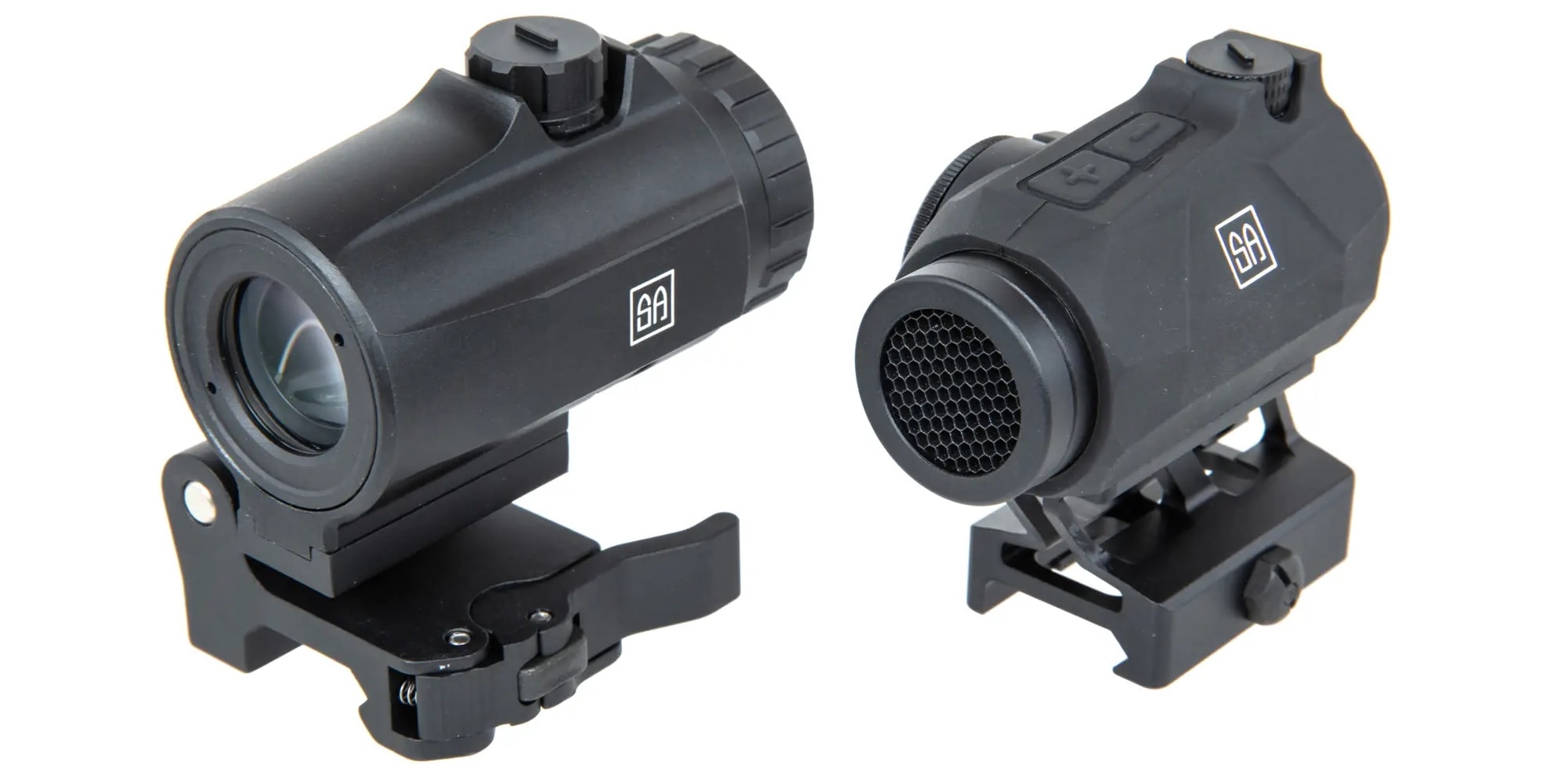 Коліматор Specna Arms Edge HD зі збільшувачем - Black