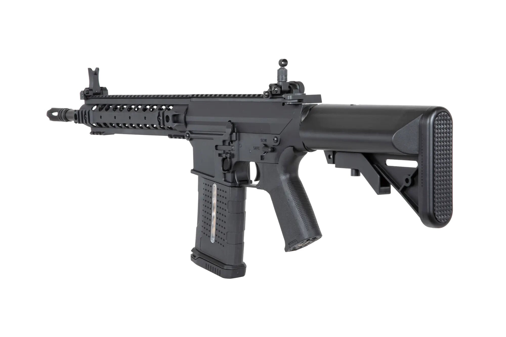 Karabin wyborowy AEG A&K SR25-P-UR111-2 z polimerową kolbą - Black