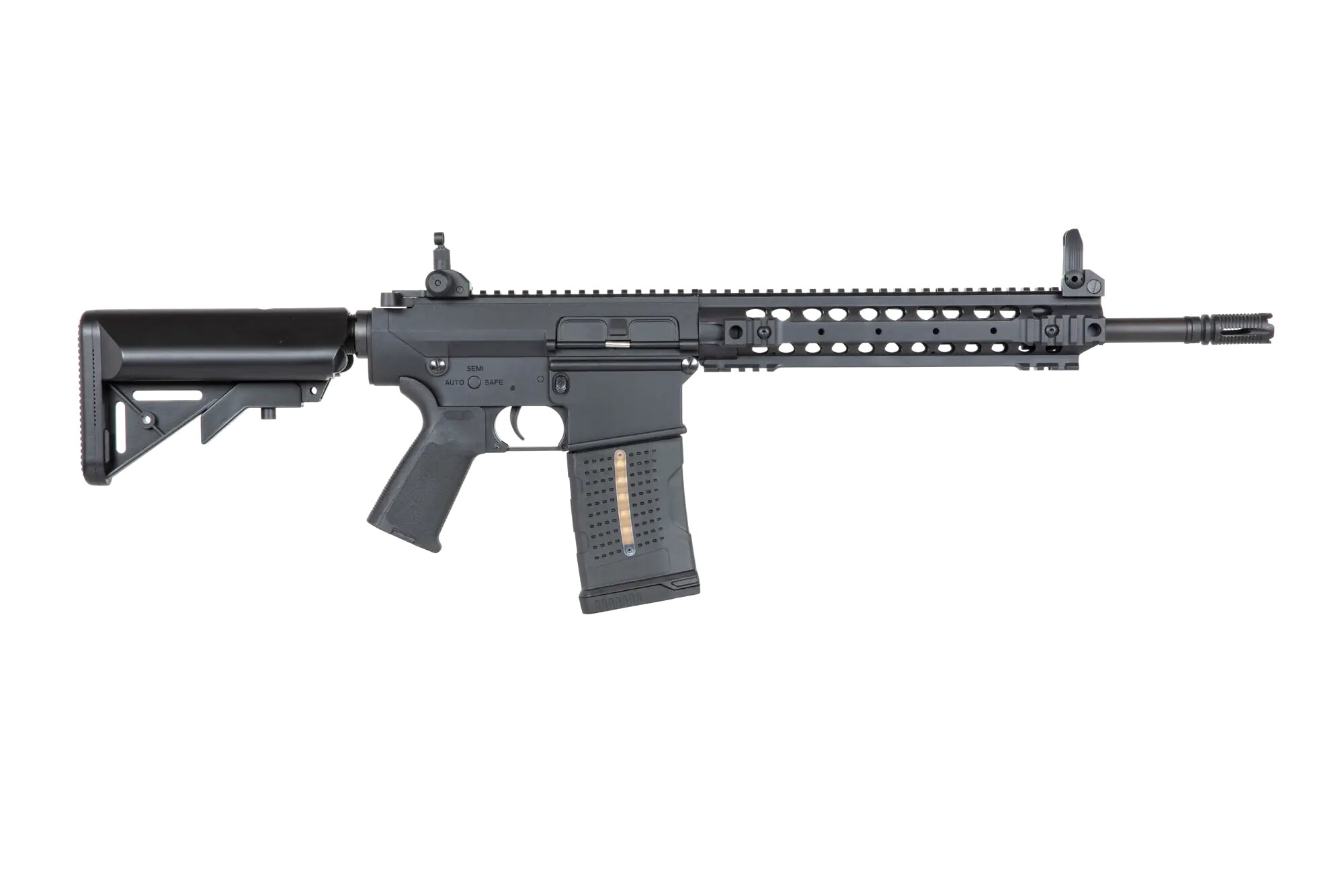 Karabin wyborowy AEG A&K SR25-P-UR111-2 z polimerową kolbą - Black