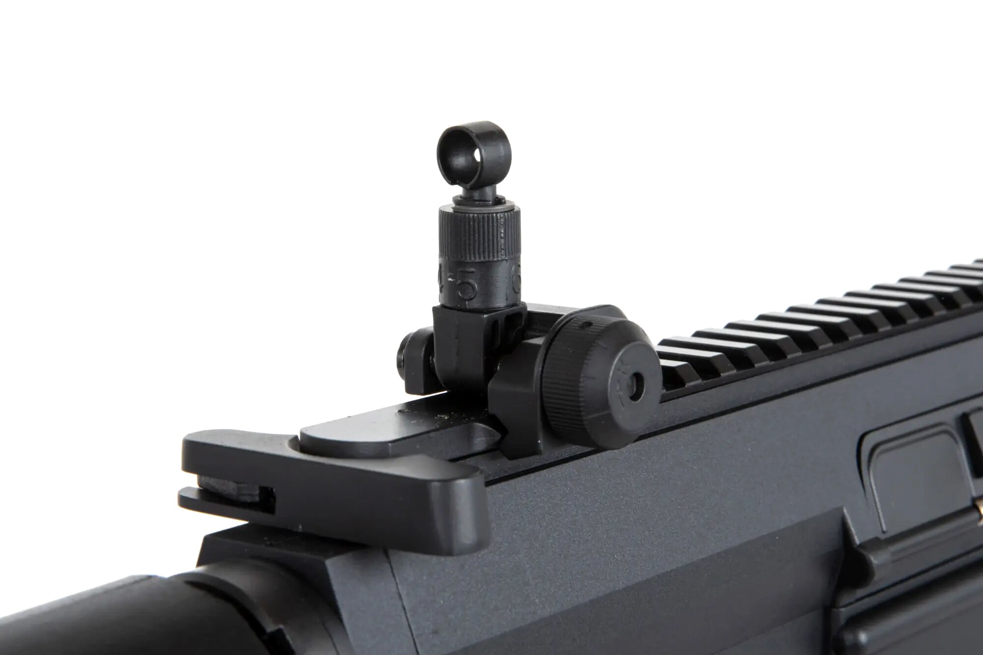 Karabin wyborowy AEG A&K SR25-P-UR111-2 z polimerową kolbą - Black