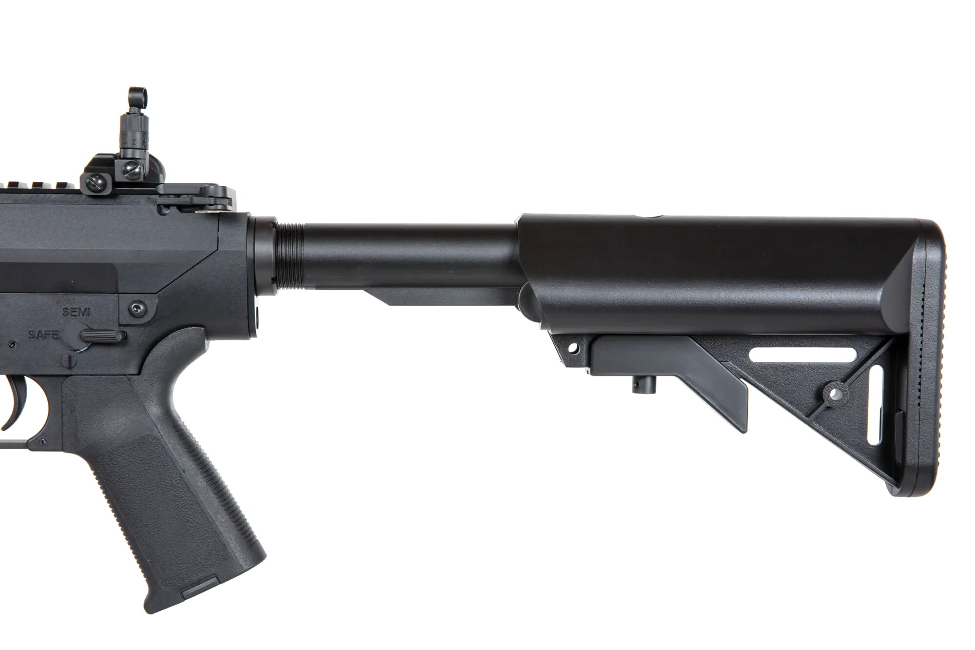Karabin wyborowy AEG A&K SR25-P-UR111-2 z polimerową kolbą - Black