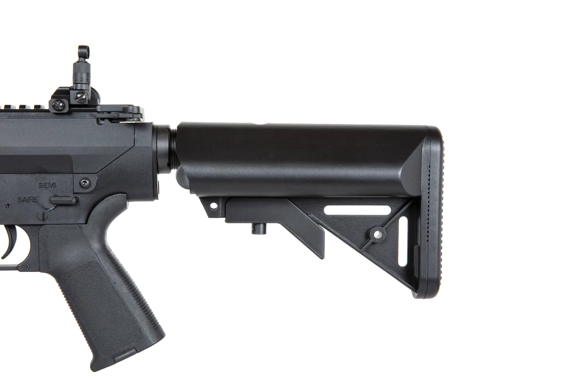 Karabin wyborowy AEG A&K SR25-P-UR111-2 z polimerową kolbą - Black