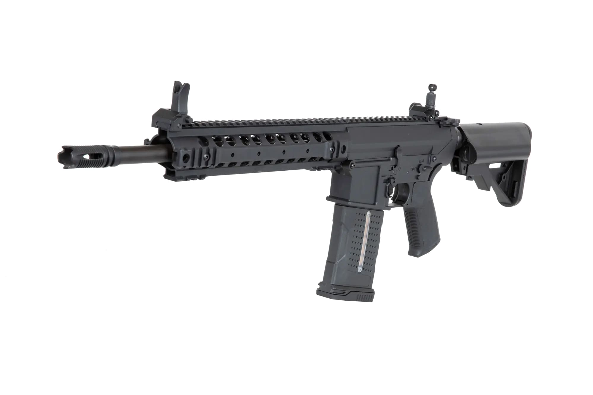 Karabin wyborowy AEG A&K SR25-P-UR111-2 z polimerową kolbą - Black