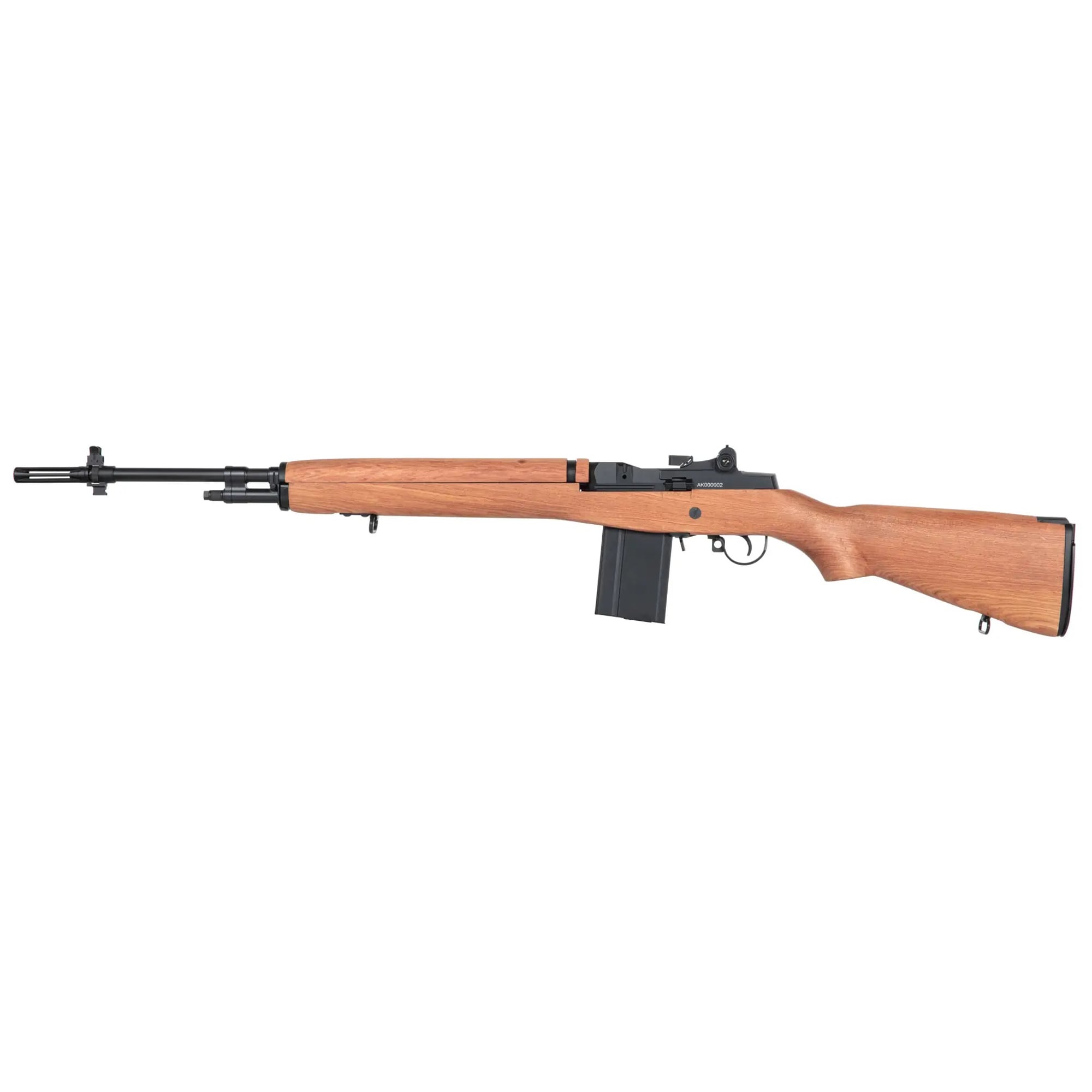 Самозарядна гвинтівка AEG A&K M1A з полімерним прикладом