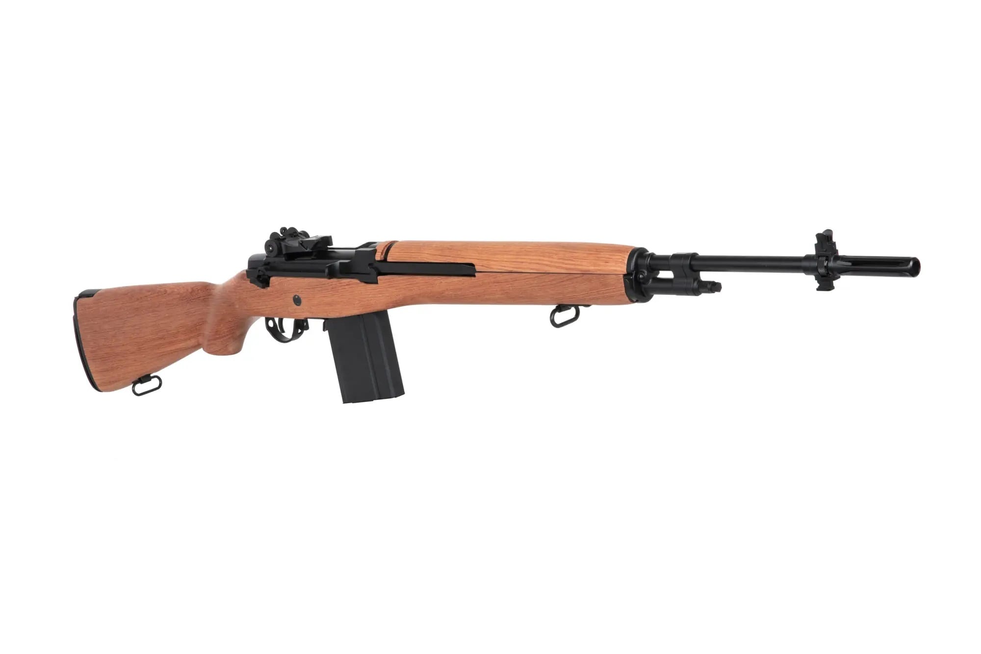 Самозарядна гвинтівка AEG A&K M1A з полімерним прикладом