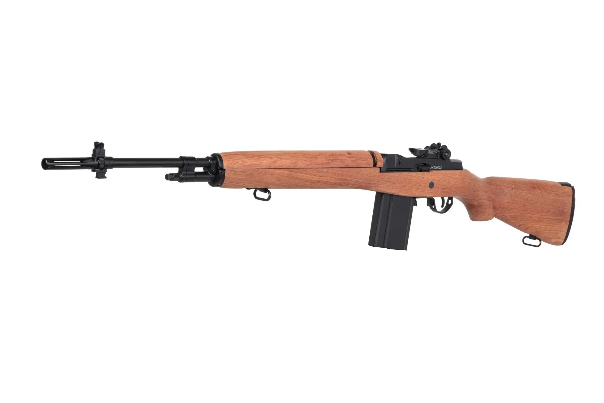 Самозарядна гвинтівка AEG A&K M1A з полімерним прикладом