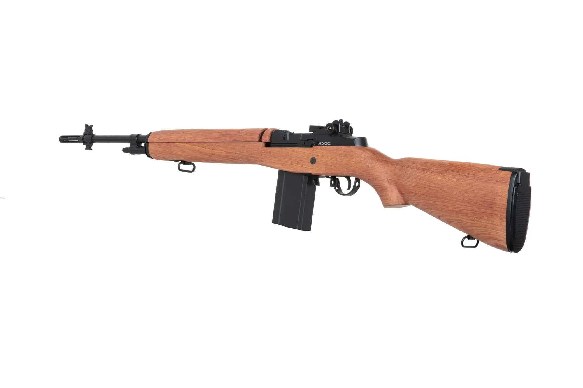 Самозарядна гвинтівка AEG A&K M1A з полімерним прикладом