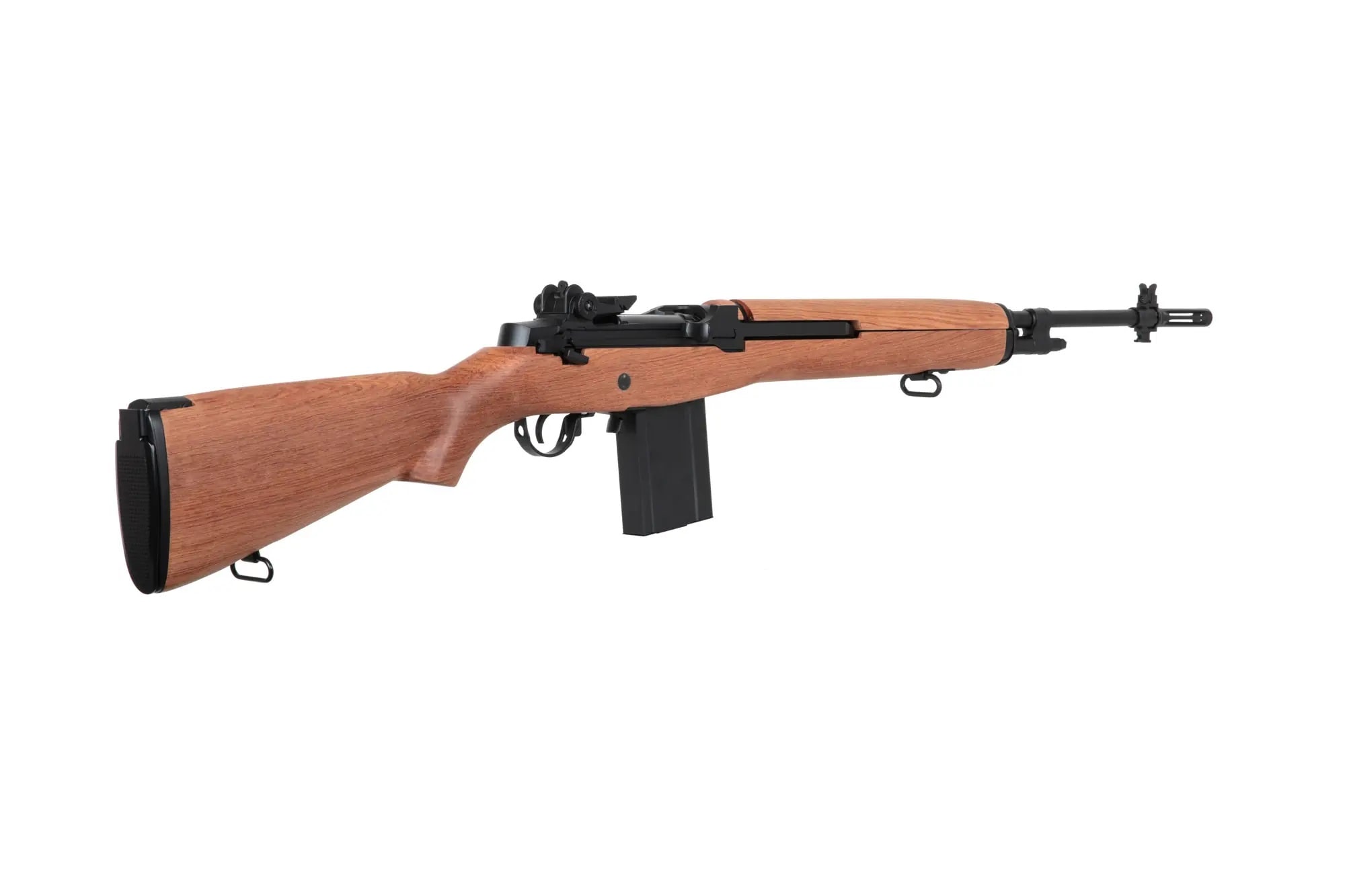 Самозарядна гвинтівка AEG A&K M1A з полімерним прикладом