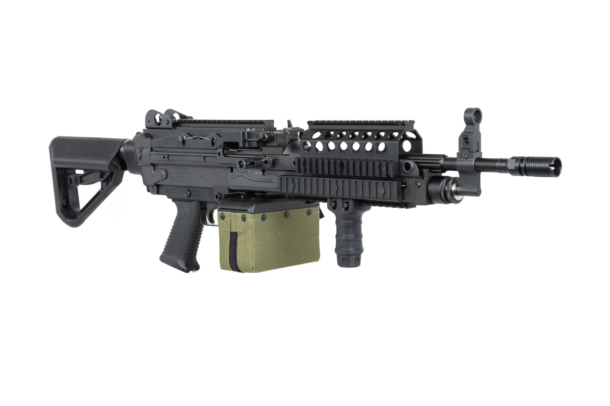 Karabin maszynowy AEG A&K MK46 MOD 0 - Black