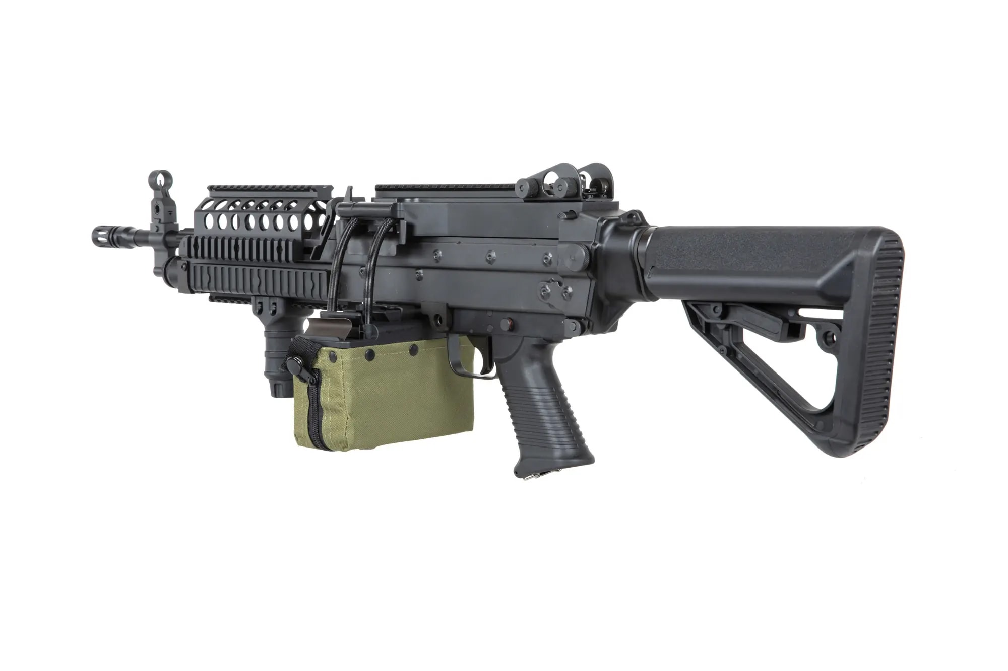 Karabin maszynowy AEG A&K MK46 MOD 0 - Black