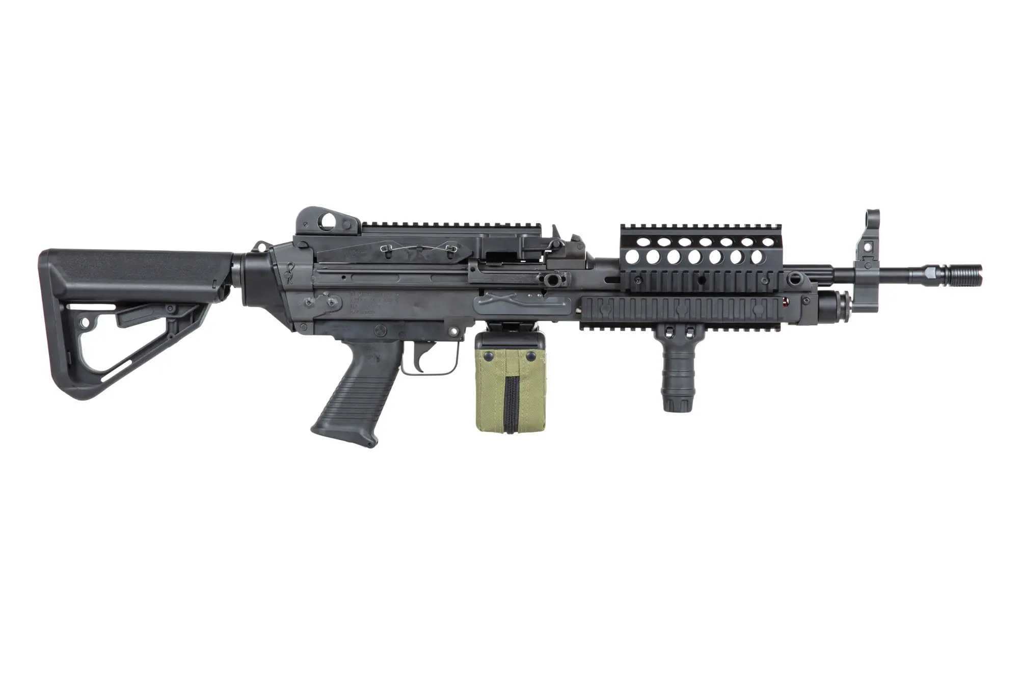 Karabin maszynowy AEG A&K MK46 MOD 0 - Black