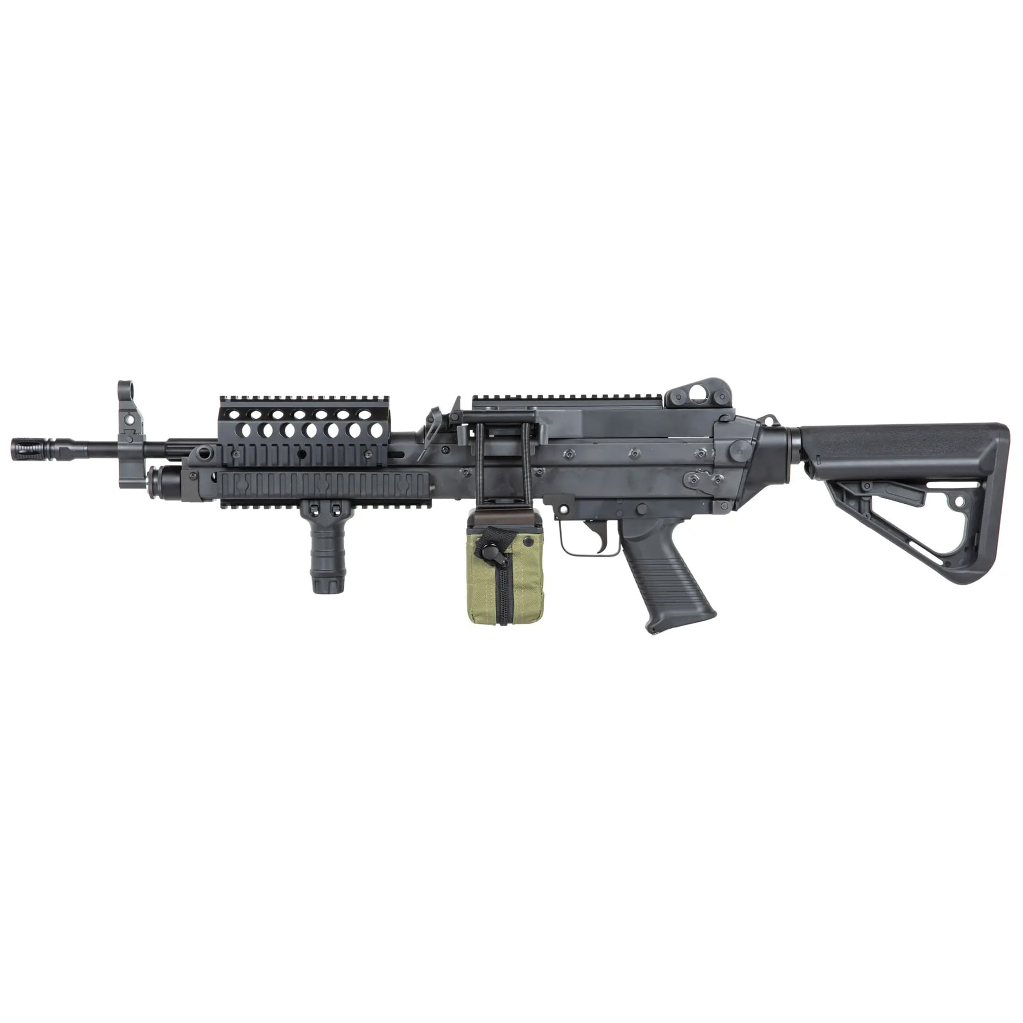 Karabin maszynowy AEG A&K MK46 MOD 0 - Black