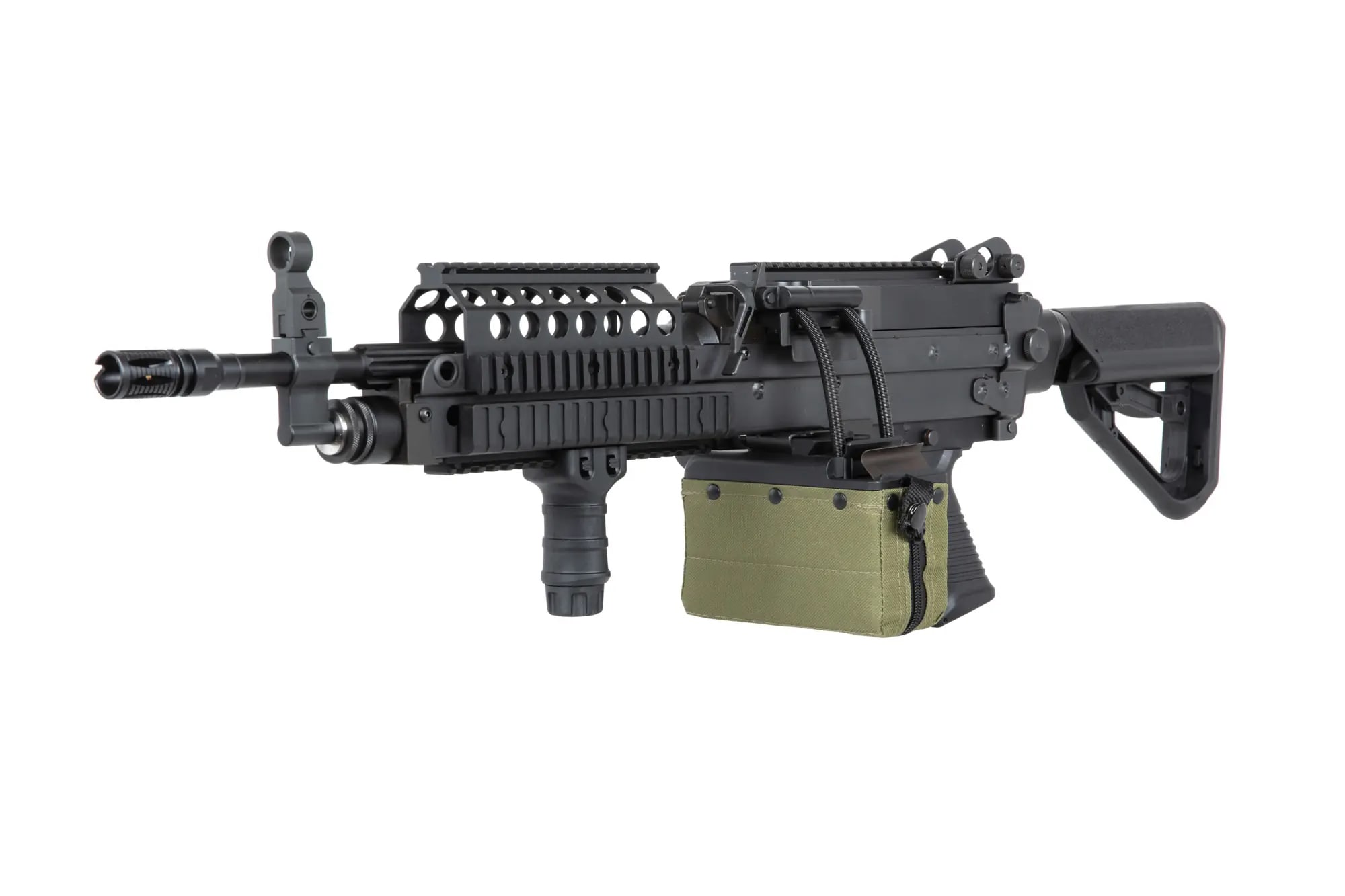Karabin maszynowy AEG A&K MK46 MOD 0 - Black