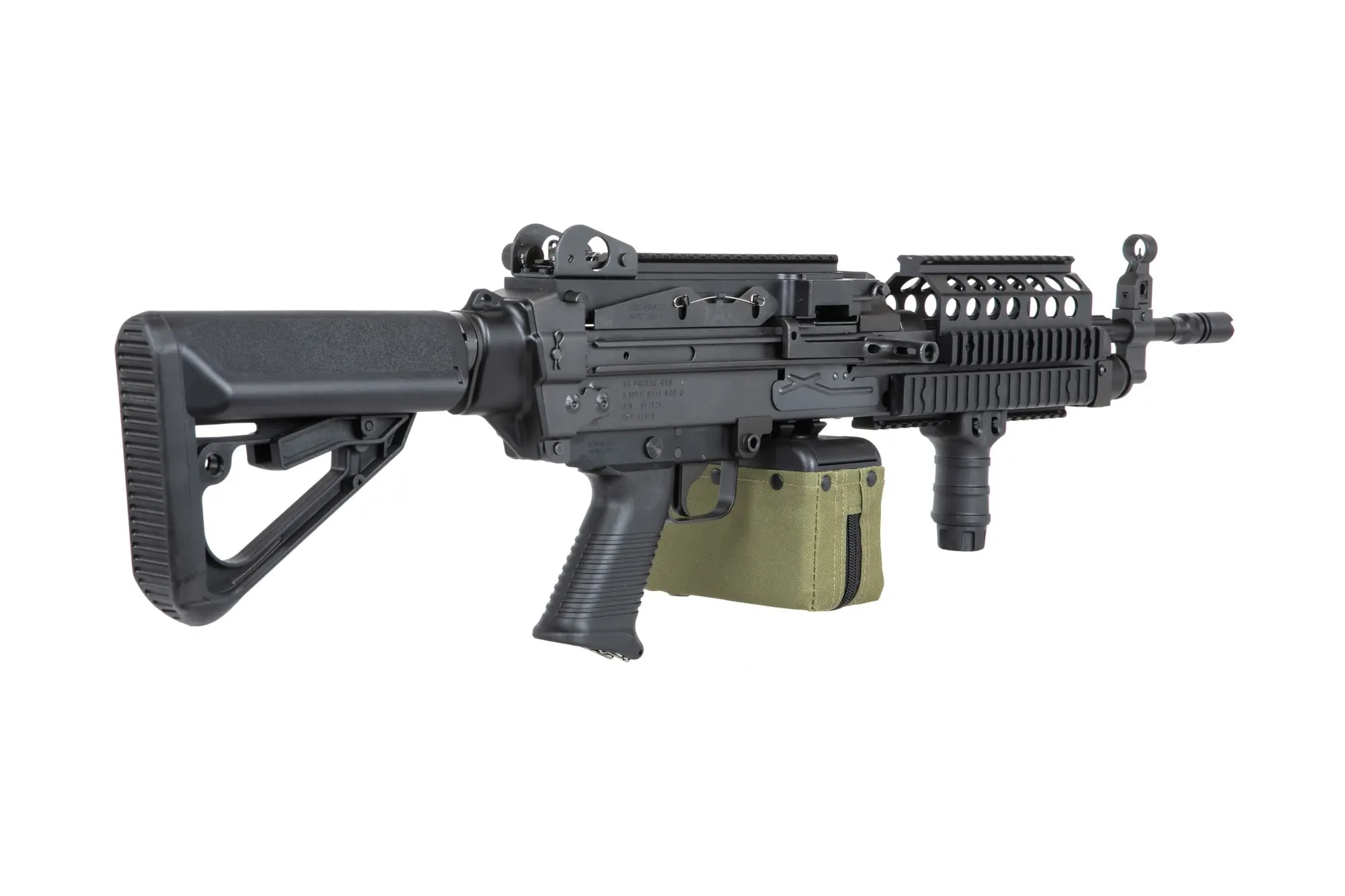 Karabin maszynowy AEG A&K MK46 MOD 0 - Black