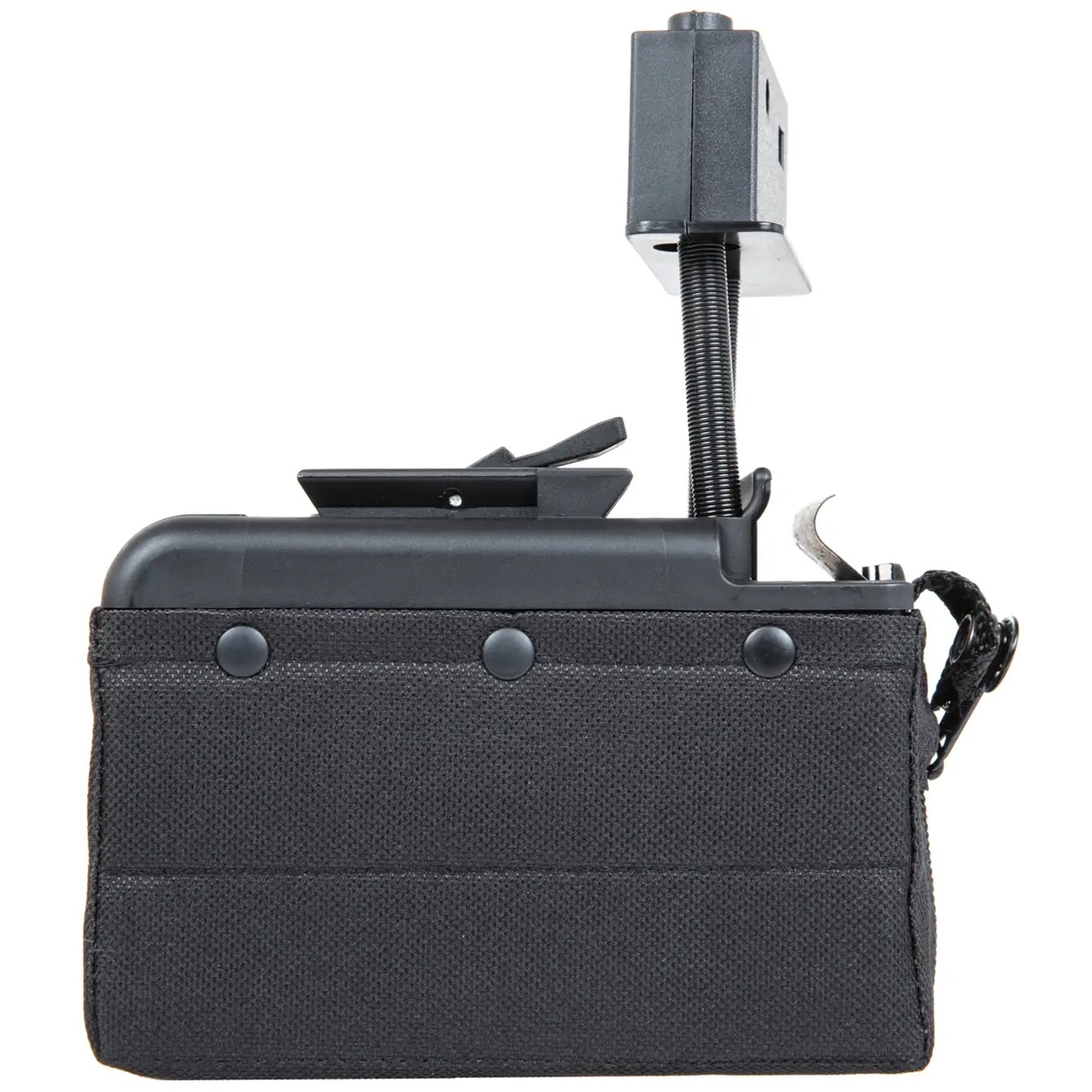 Magazynek pudełkowy ASG A&K 2000 kulek do replik M249 elektryczny - Black