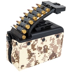 Magazynek pudełkowy ASG A&K do replik M249 elektryczny Digital Desert - 2000 kulek