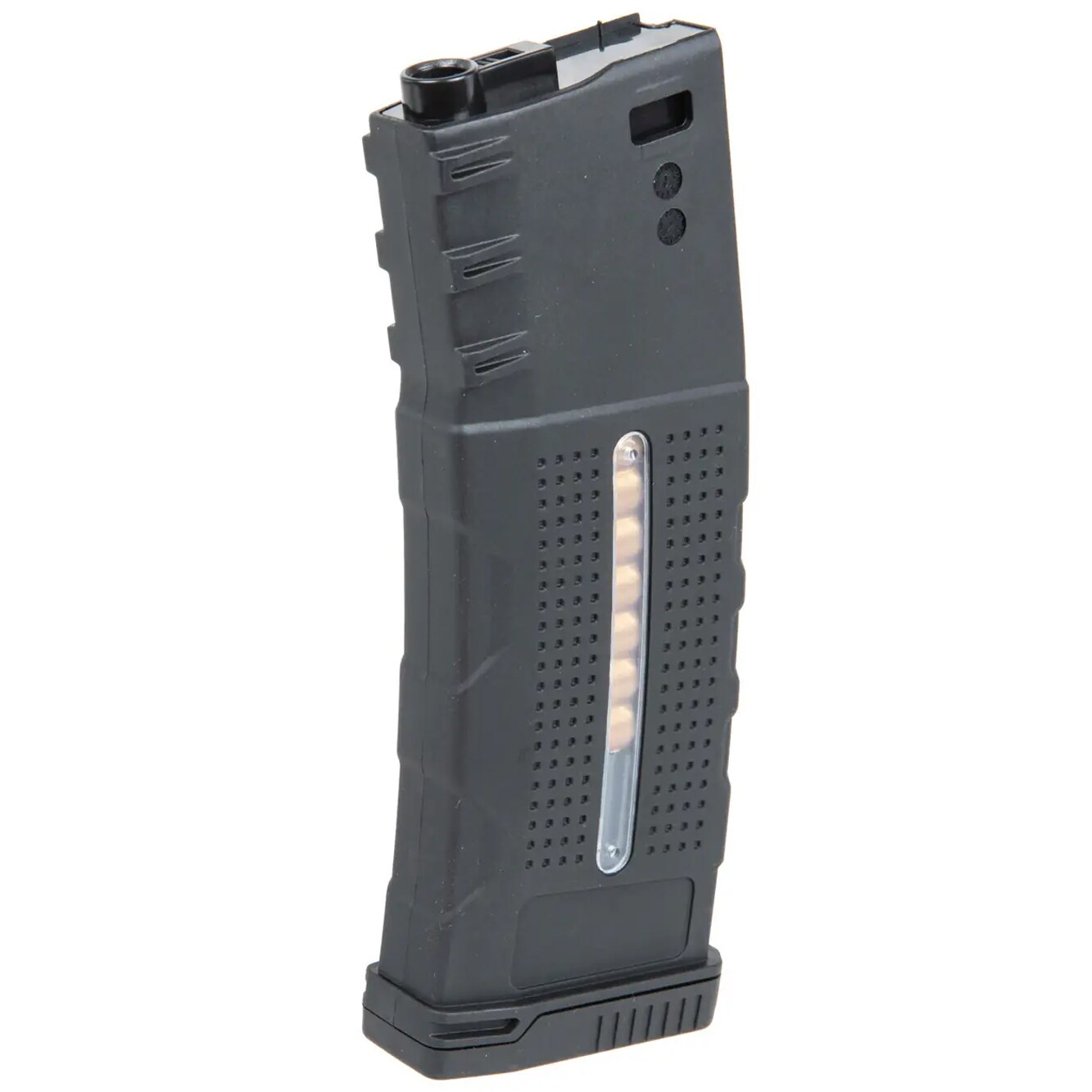 Magazynek ASG Tornado Mid-Cap do replik typu M4/M16 Black - 150 kulek