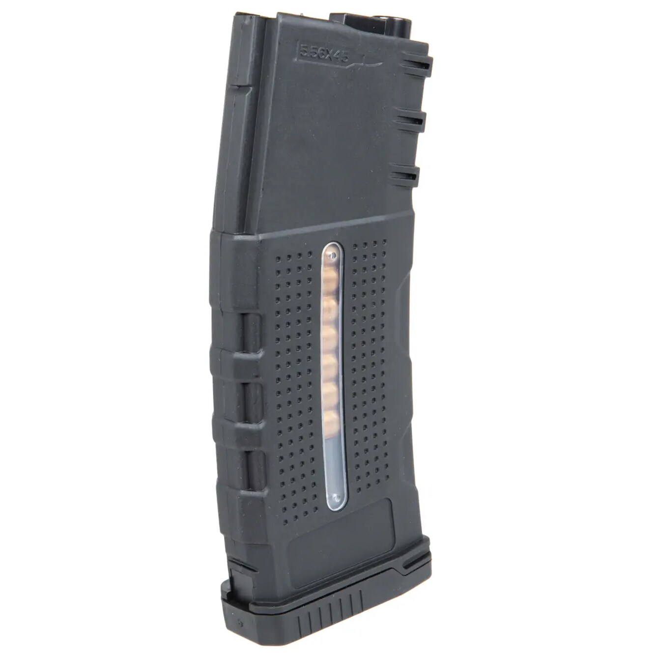 Magazynek ASG Tornado Mid-Cap do replik typu M4/M16 Black - 150 kulek