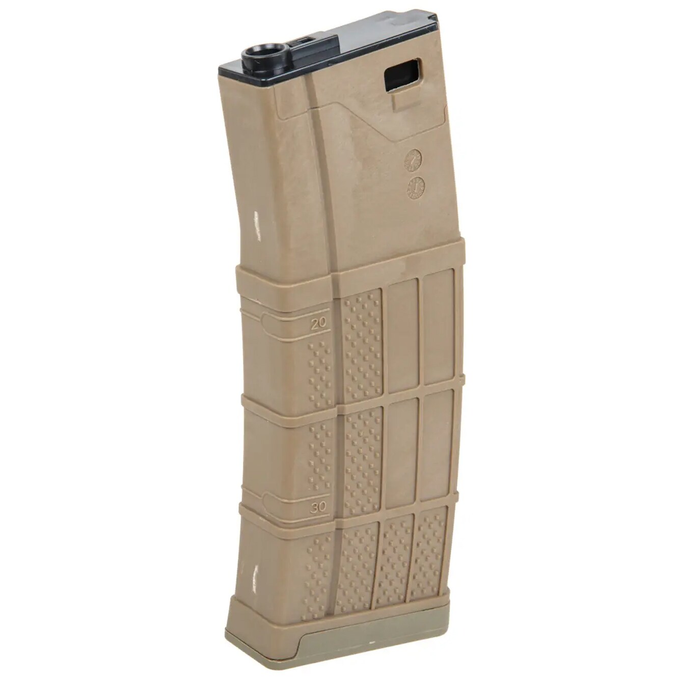 Магазин ASG Tornado Mid-Cap для реплік типу M4/M16 - Tan