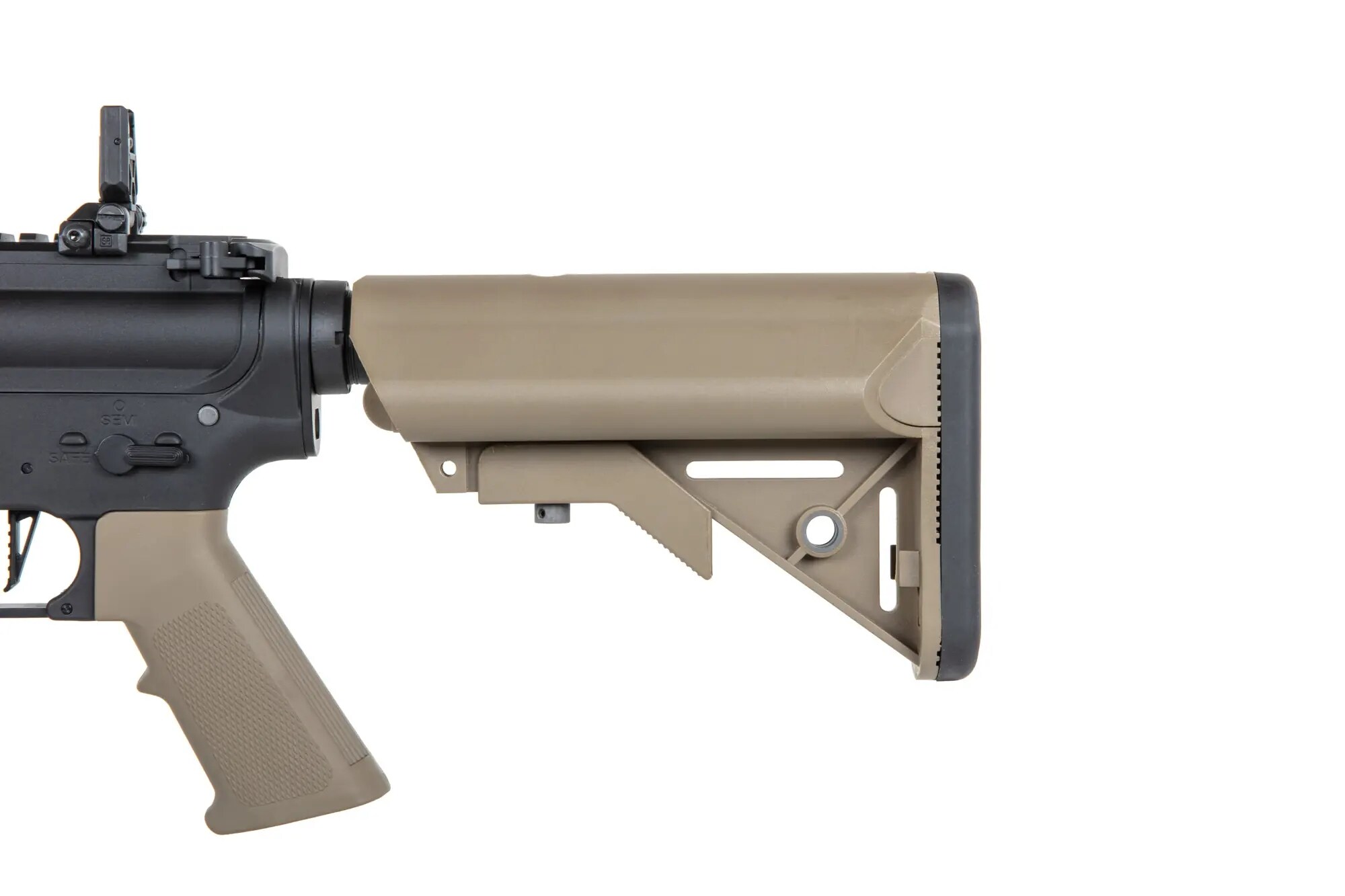 Karabinek szturmowy AEG Specna Arms SA-C03 Core HAL ETU - Half-Tan