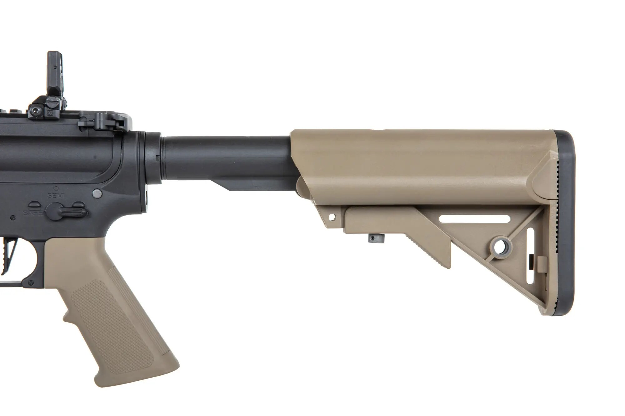 Karabinek szturmowy AEG Specna Arms SA-C03 Core HAL ETU - Half-Tan