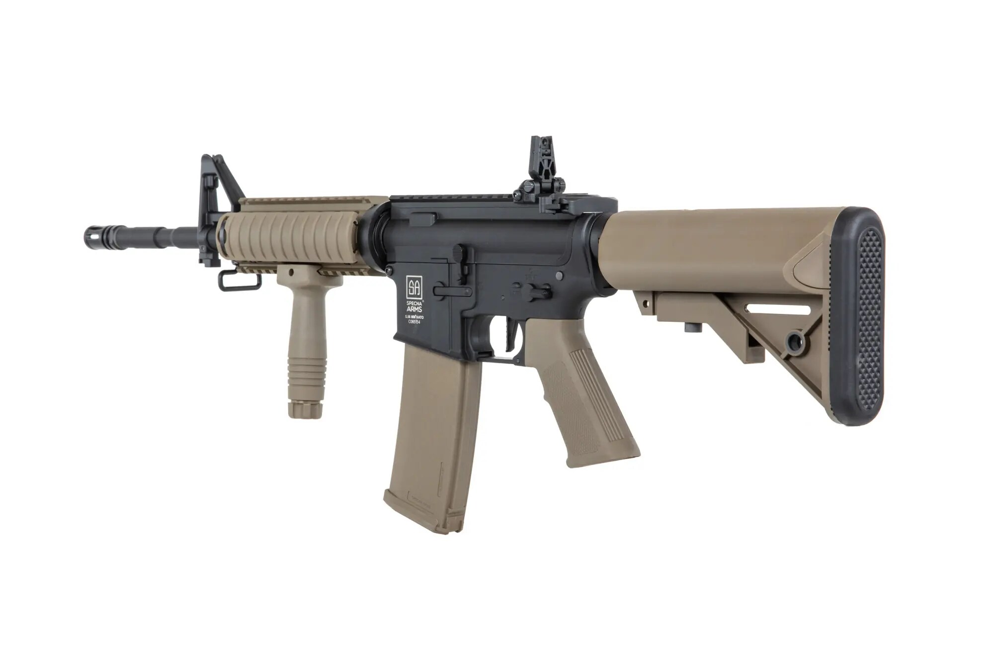Karabinek szturmowy AEG Specna Arms SA-C03 Core HAL ETU - Half-Tan